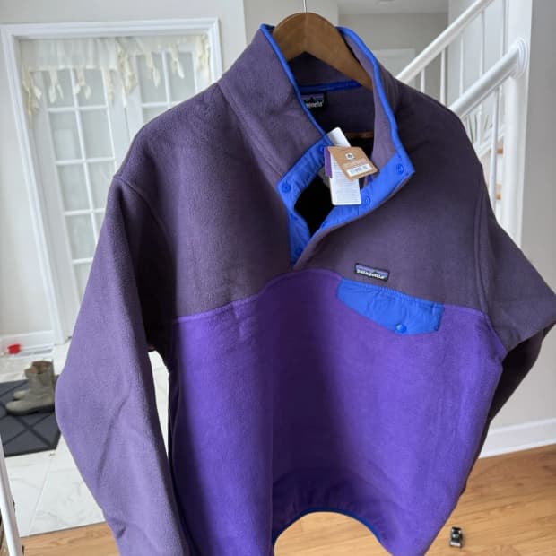 L  파타고니아 신칠라 퍼플