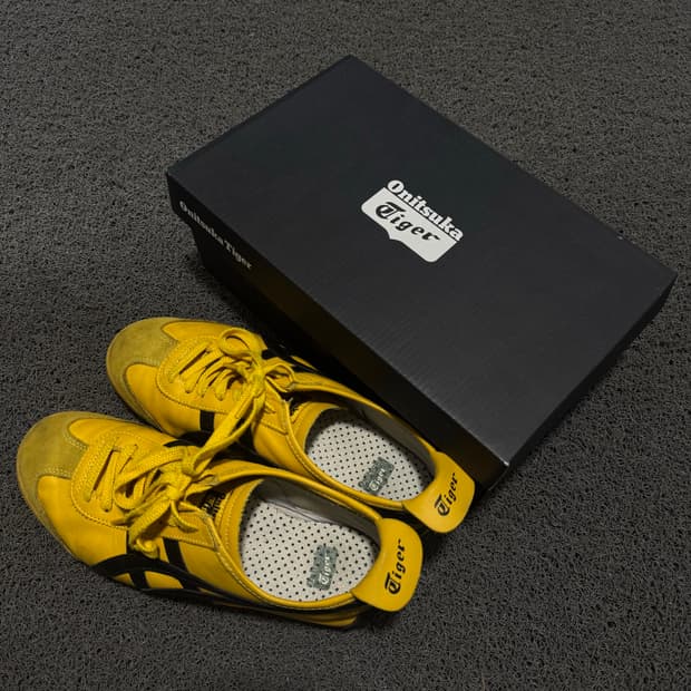 오니츠카타이거 멕시코66 옐로우 270