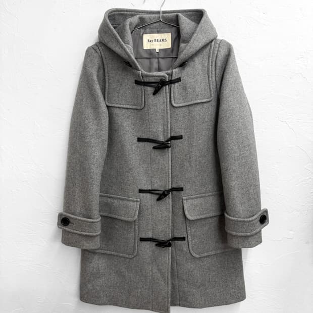 ray beams 울 더플 코트