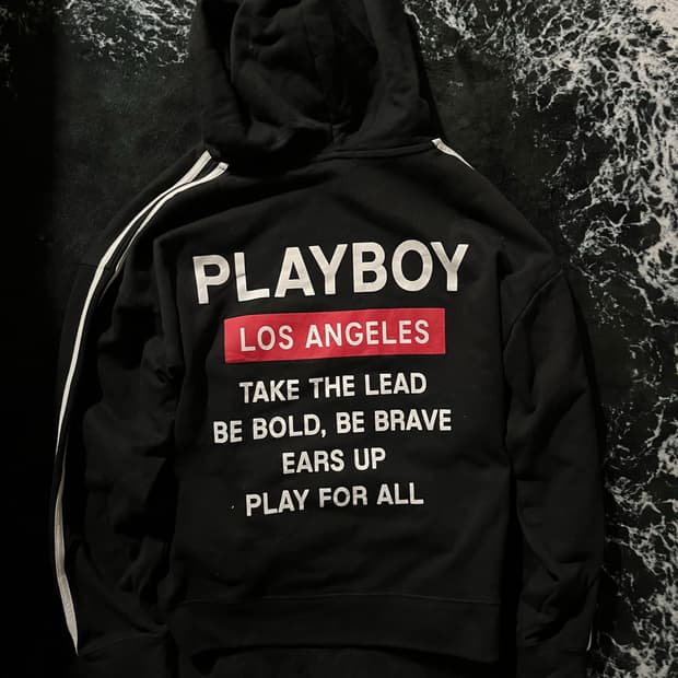 플레이보이 후드티