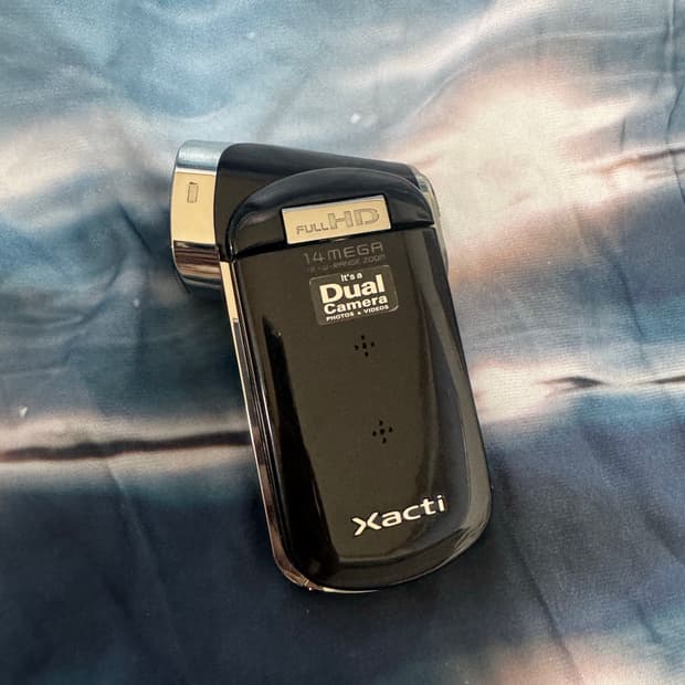 작티 xacti vpc-cg100 카메라 캠코더