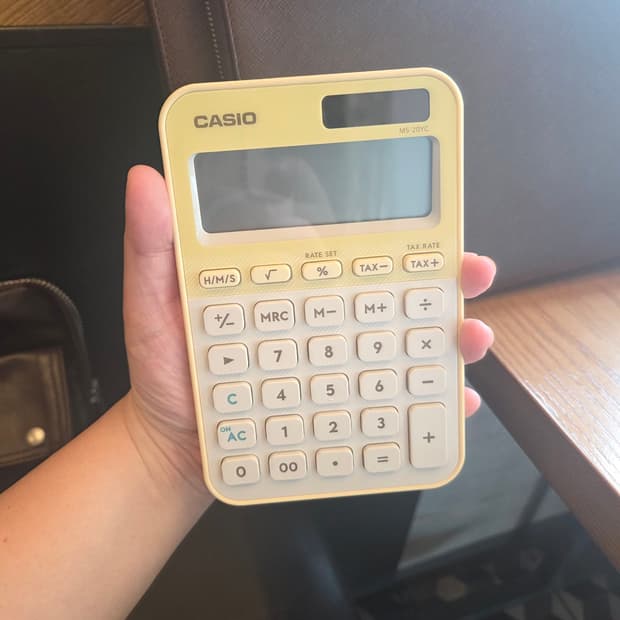 카시오계산기 판매합니다~~