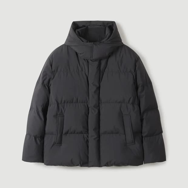 24/7 247 시리즈 토레이 델피 구스 다운 패딩 필드 블랙 M