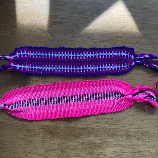 핸드메이드 팔찌