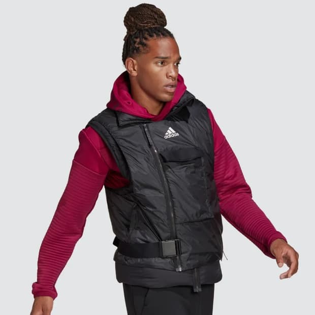 아디다스 패딩조끼 다운 베스트 콜드 레디 FT2417(새상품급)M~L

