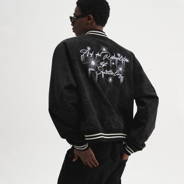 Dnsr 디앤에스알 fire work 수베니어 자켓