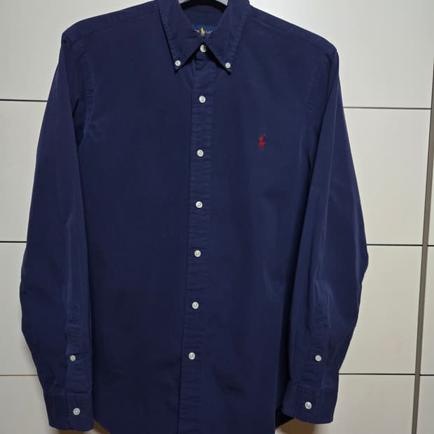 폴로 랄프로렌 네이비 셔츠