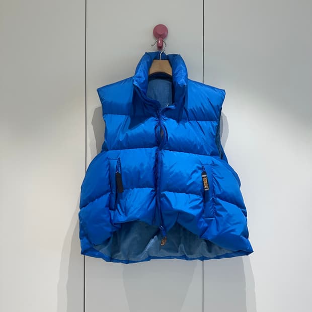 캐피탈 버거킬 패딩 베스트