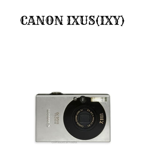 캐논 익서스 70(ixus 70) 디지털 카메라 디카