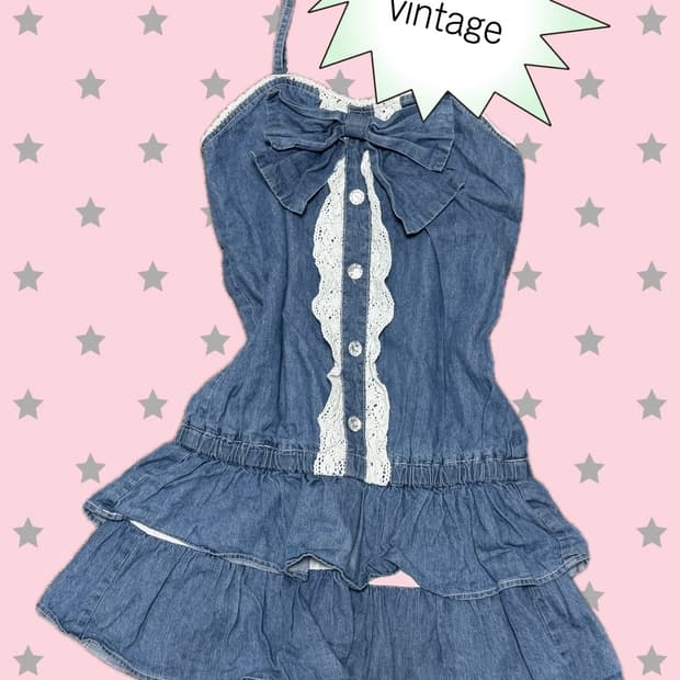 Vintage 세일러문st 원피스