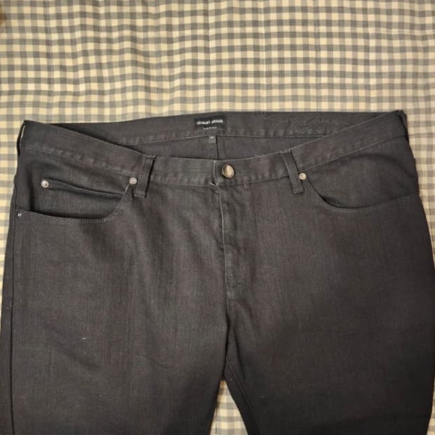 Giorgio Armani denim