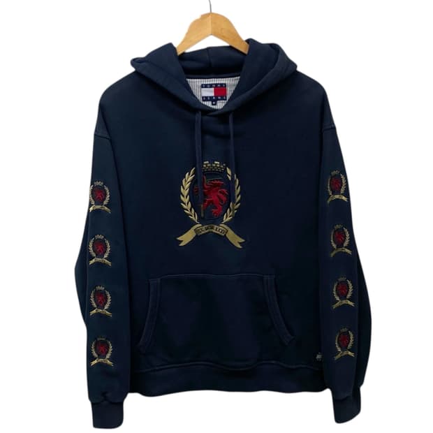 타미진스 크레스트 컬렉션 후드티 M