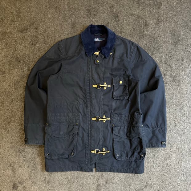 폴로 랄프로렌 파이어맨 자켓 네이비 170 [S]