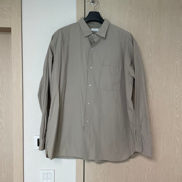 나나미카 윈드셔츠 라이트 타우페 XL