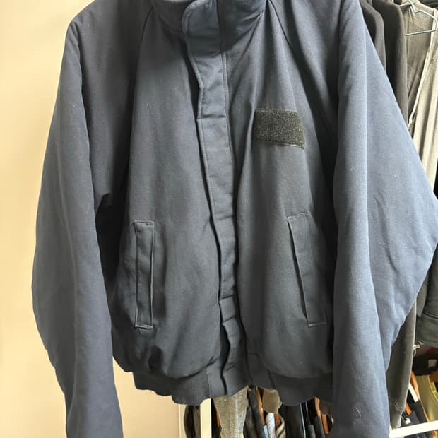 미해군 쉽보드 자켓 xxl