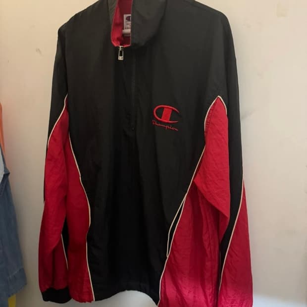 챔피온 바람막이 아노락