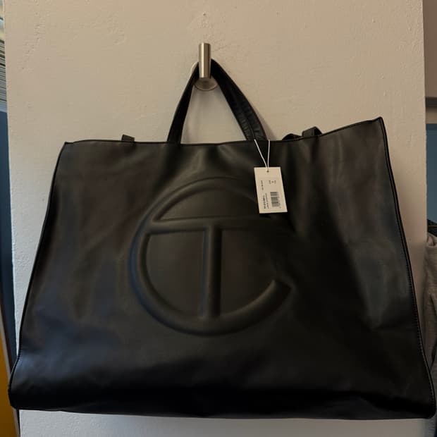 Telfar 쇼퍼백 블랙 L