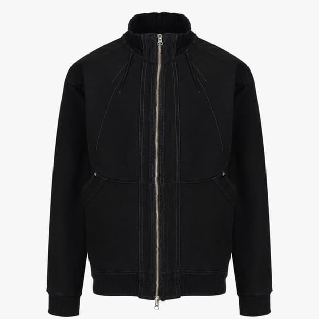 코스트퍼킬로 오버다이드 스웻집업 L 블랙