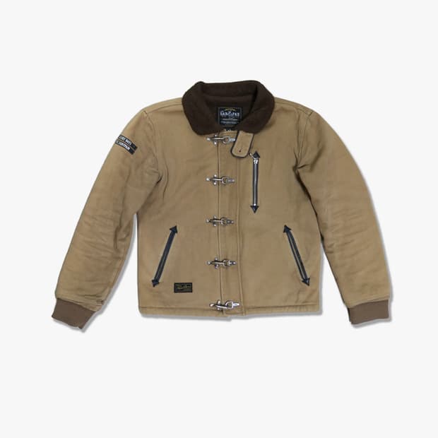 Swellmob 일본브랜드 빈티지 코튼자켓 S