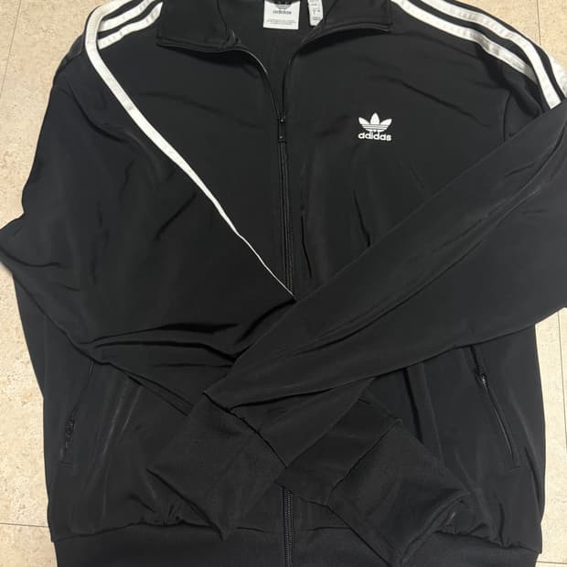 아디다스 파이어버드 트랙탑 블랙 M