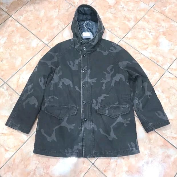 C.P. COMPANY 씨피컴퍼니 블랙카모자켓