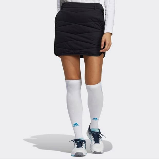 아디다스골프 FW 프리마로프트 패딩 골프스커트 S