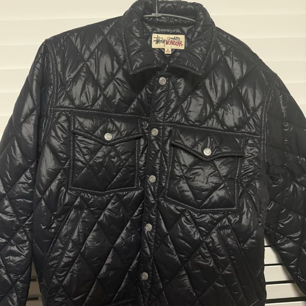 [S] 스투시 랜치 퀄티드 자켓