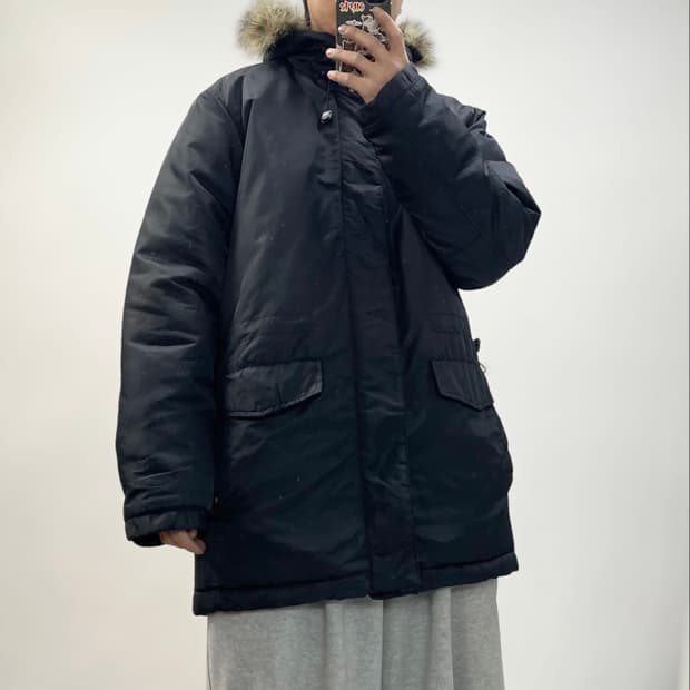 스투시 og n3b 미제 야상 자켓