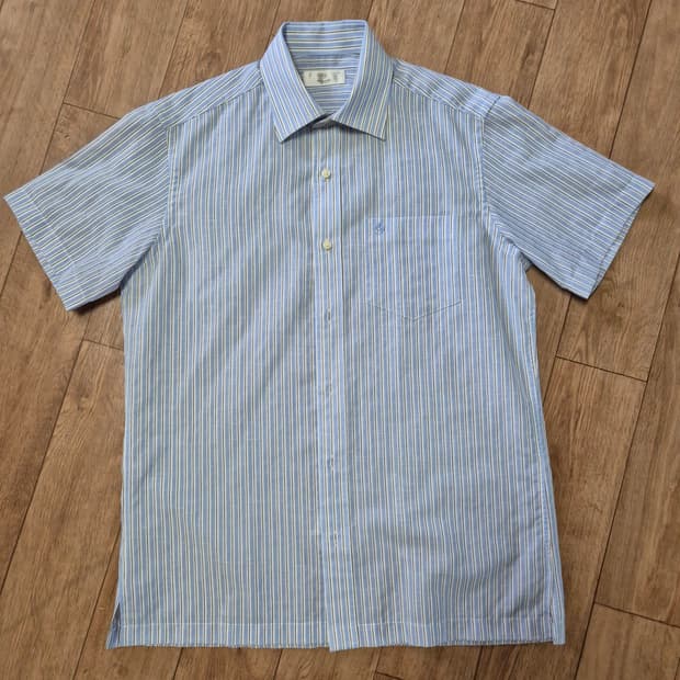 로가디스 스트라이프 반팔 셔츠