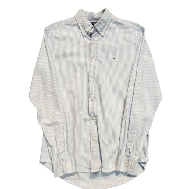 타미힐피거 스트라이프 긴팔 셔츠 (S)