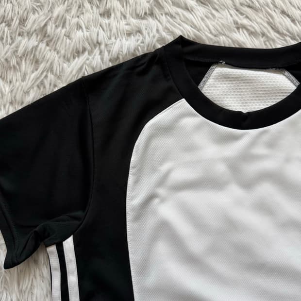 ADIDAS 일본빈티지 기능성반팔 아디다스 빈티지반팔 기능성반팔 L 42