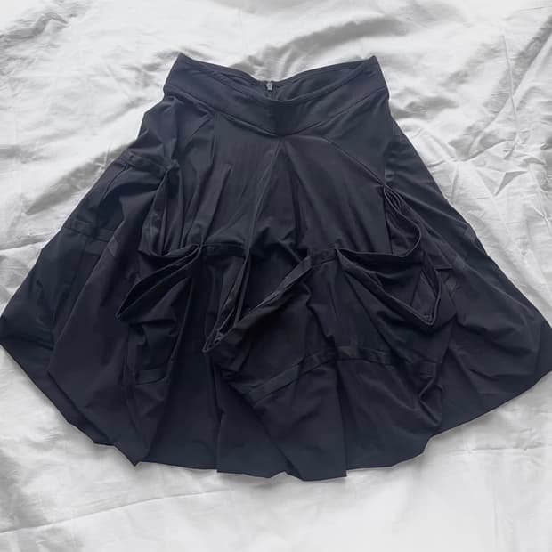 마리떼 프랑소와 저버 볼륨 스커트