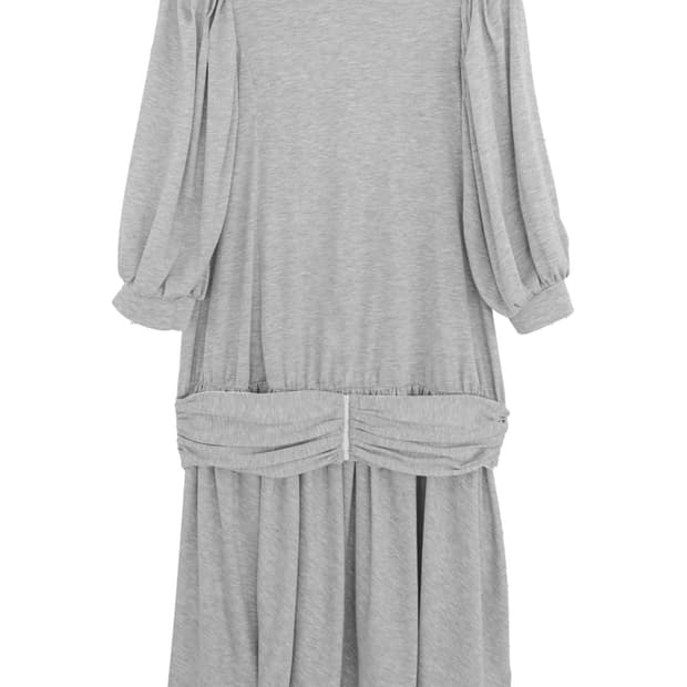 에옹쓰 아르누보 Art Nouveau Dress - gray