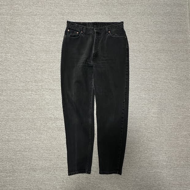 LEVI'S 521 90's usa made black denim