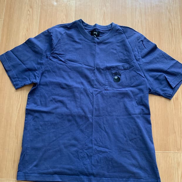 스투시 반팔티 xl