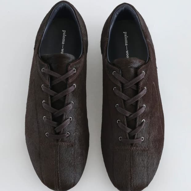 (36,37,38) 팔로마울 MILES  마일즈 스니커즈 / 브라운