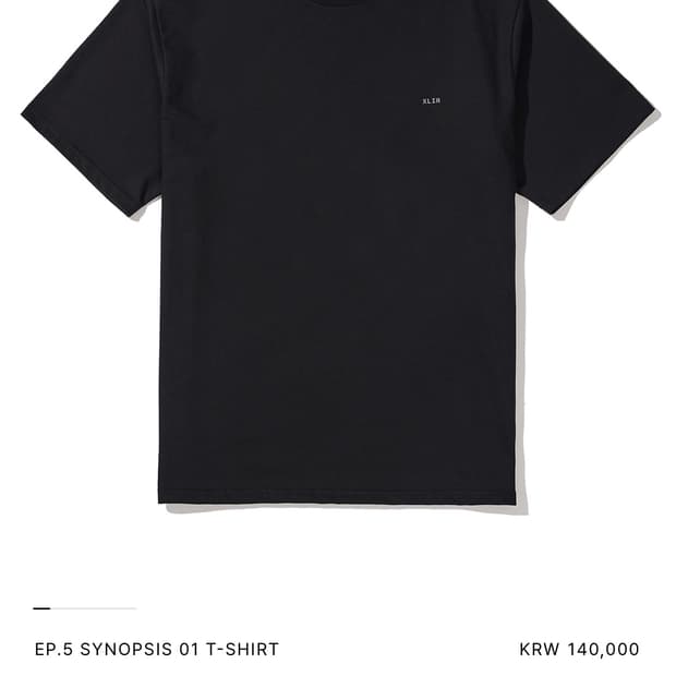 Xlim ep5 synopsis 01 T-shirt