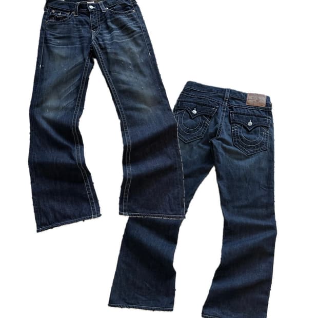 트루릴리전 BILLY 부츠컷 데님팬츠