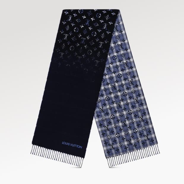 루이비통 리버시블 캐시미어 머플러