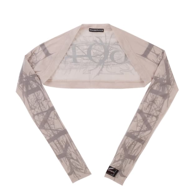 604서비스 매쉬 가디건 볼레로 MESH BOLERO CARDIGAN