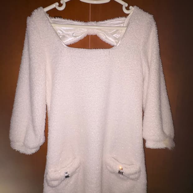 세실맥비 백리본 은사 뽀글이 폼폼이 원피스 ) 리즈리사 히메갸루