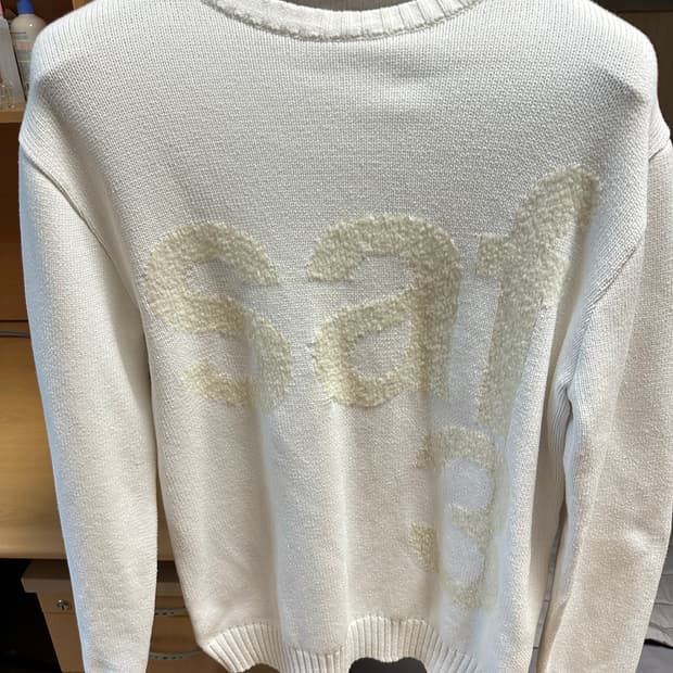 사파리스팟 남자 니트