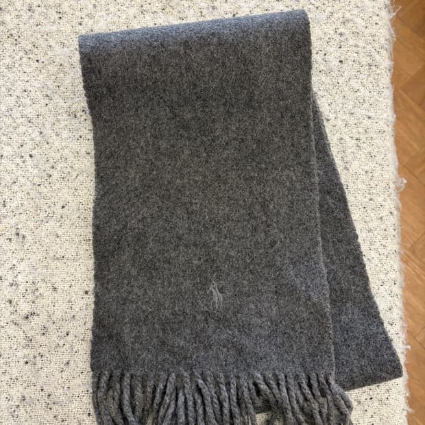 N12. 폴로 머플러 목도리