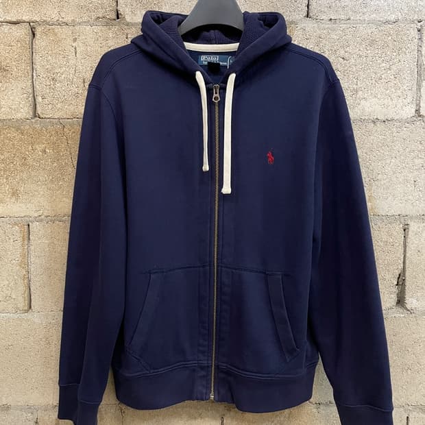 폴로 랄프로렌 네이비 후드집업