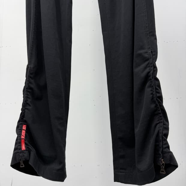 Prada Sport side zip pants