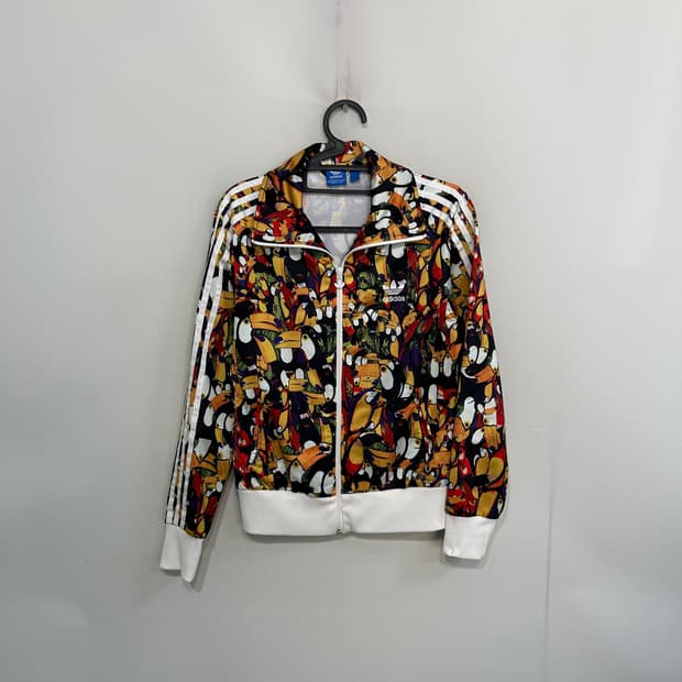 아디다스 여성 집업 100