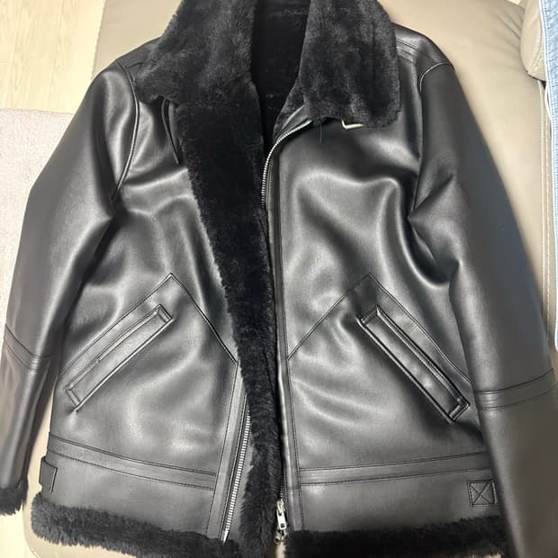 도프제이슨 무스탕 XL 실착 1회