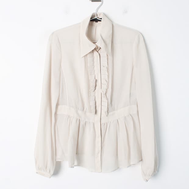 버버리 우먼 블라우스