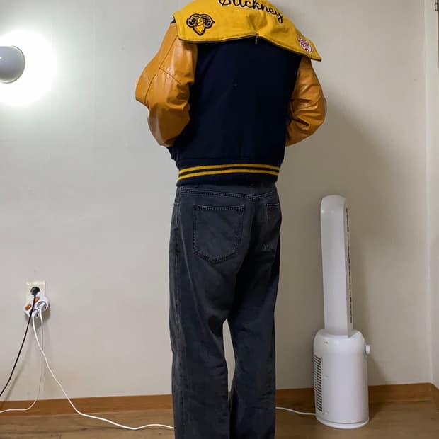 Ripon 빈티지 바시티 자켓
