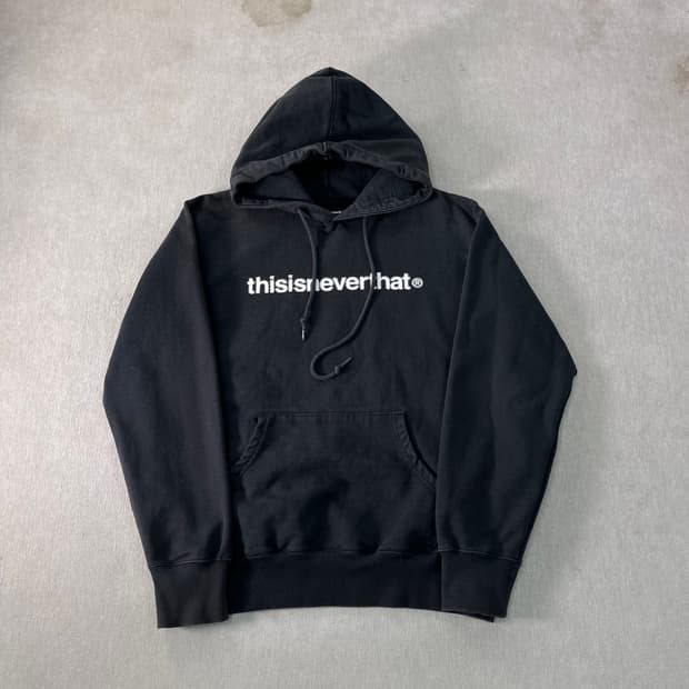 100 디스이즈네버뎃 후드티